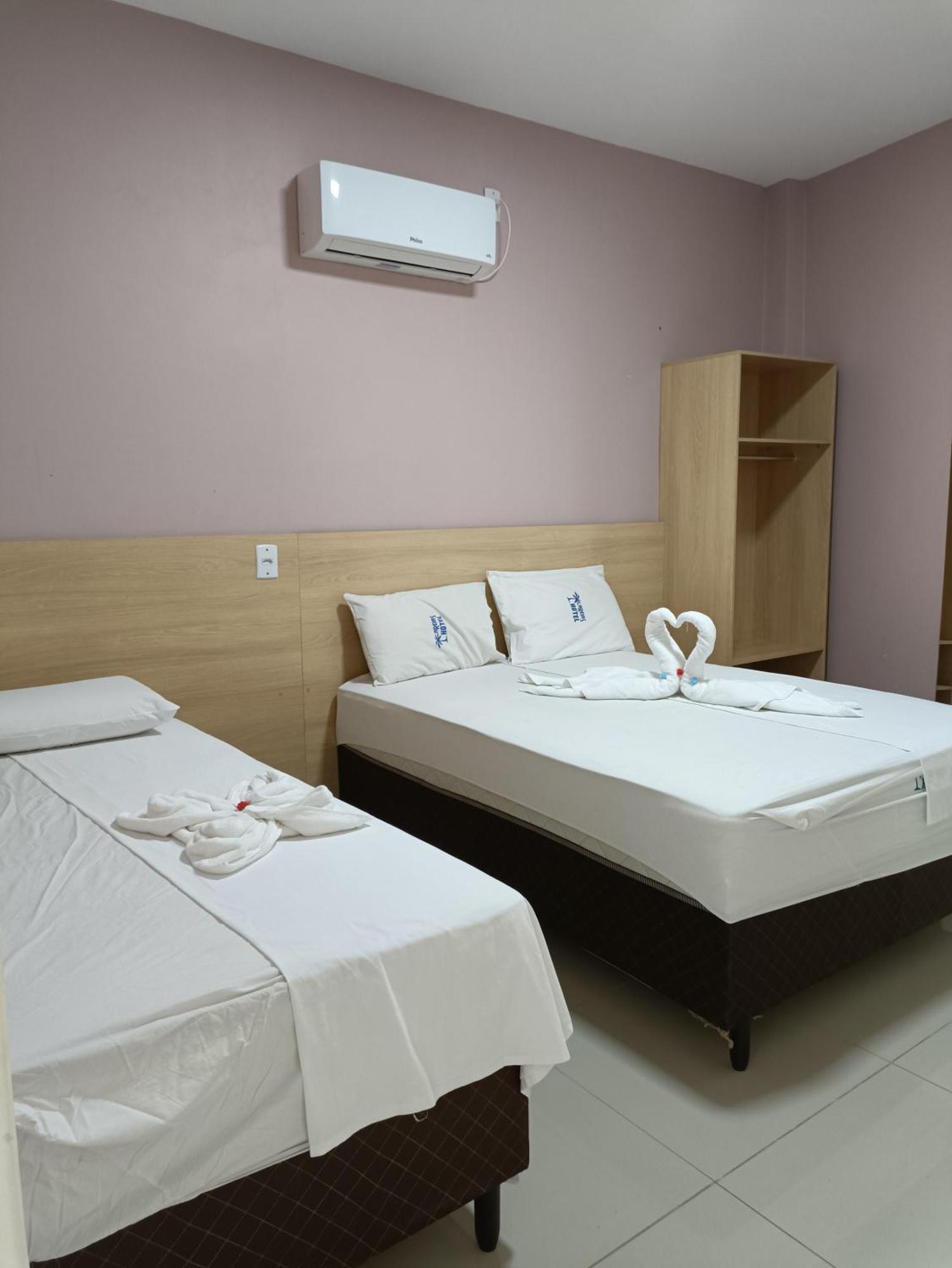 Areias Hotel 바레인하스 외부 사진