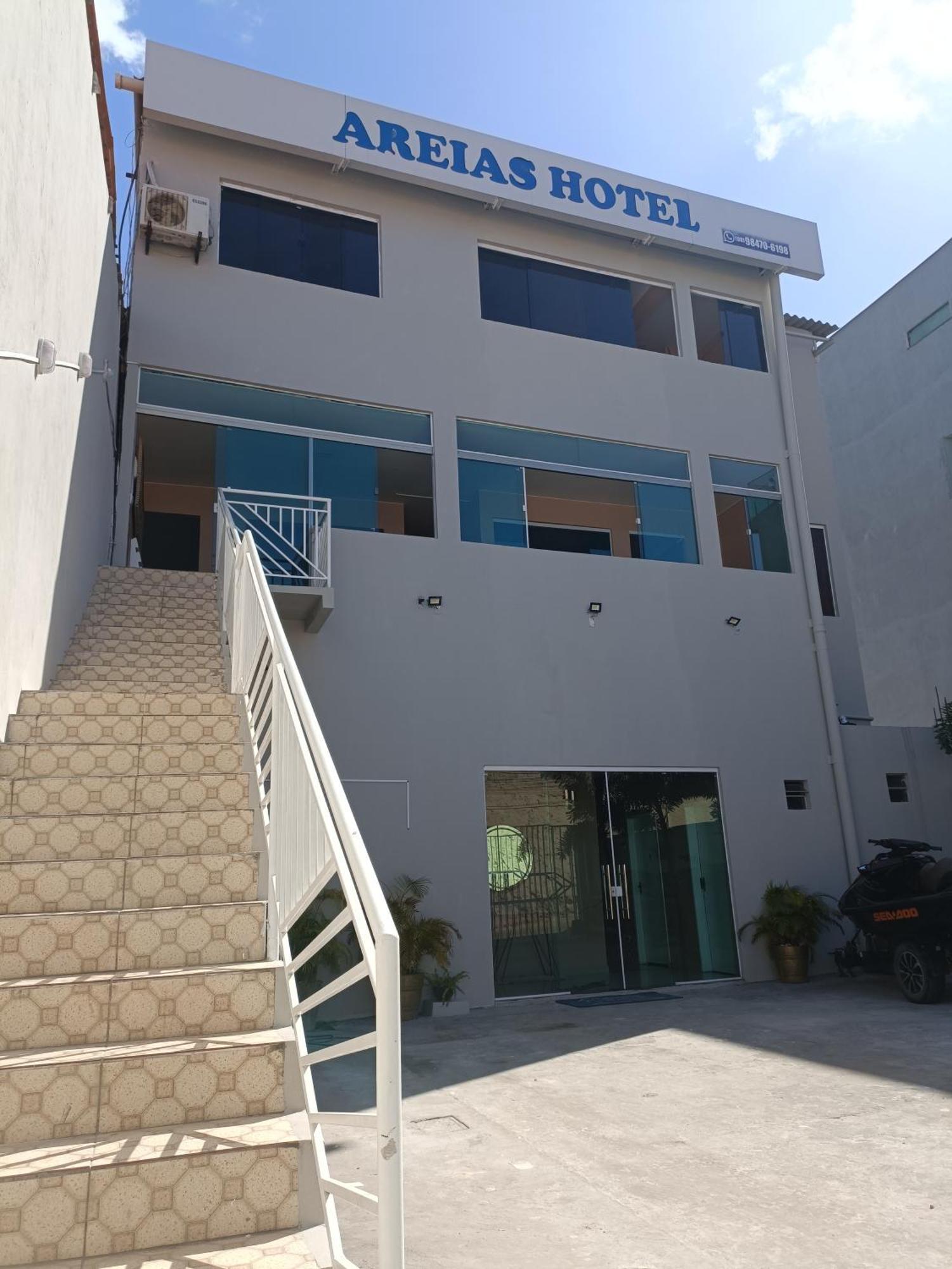 Areias Hotel 바레인하스 외부 사진