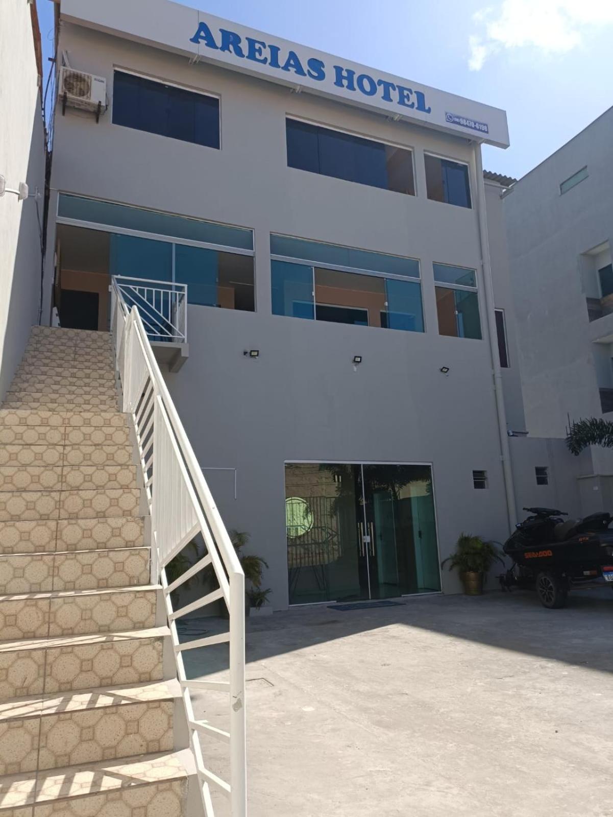 Areias Hotel 바레인하스 외부 사진